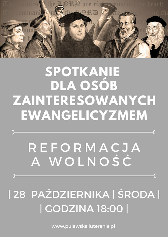 28.10.2020 Spotkanie osób zainteresowanych ewangelicyzmem