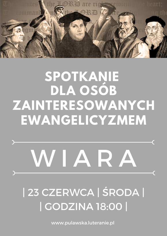 23.06.2021 Spotkanie oso?b zain teresowanych ewangelicyzmem